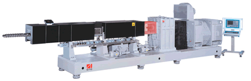 Co-rotating Twin Screw Extruder