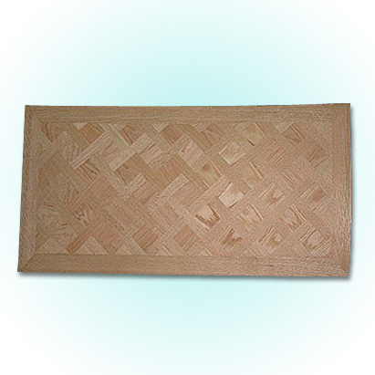 Bamboo Basket Pattern (Red Oak)