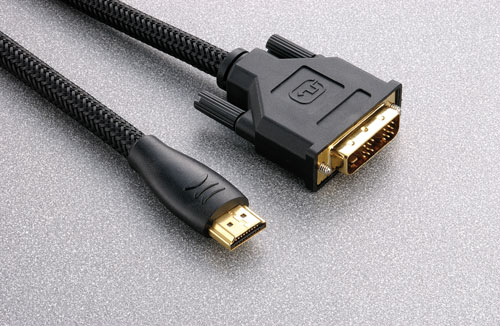 HDMI to DVI-D Cable