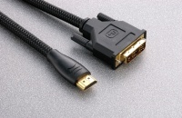 HDMI to DVI-D Cable