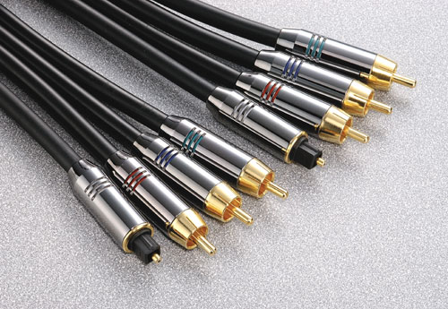 Digital Optical / Component Video Cables Kit