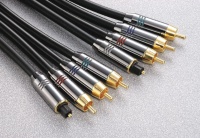 Digital Optical / Component Video Cables Kit