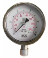 All Stainless Steel Pressure Gauges