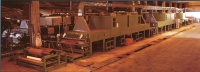 Dry PU (split leather) processing equipment