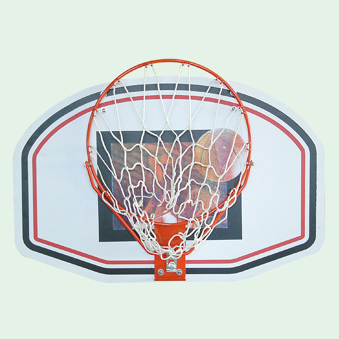 Backboard/hoop ring