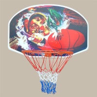 Backboard/hoop ring