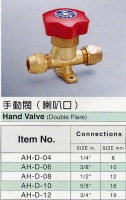 Hand Valve(Double Flare)