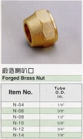 Forged Brass Nut