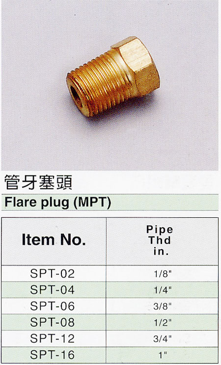 Flare Plug(MPT)