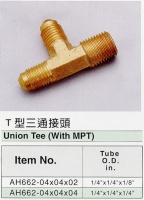 Union Tee(With MPT)