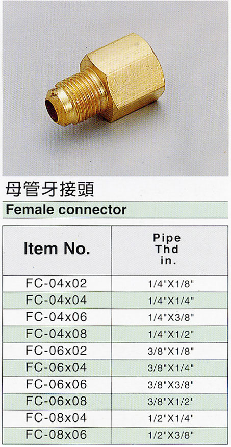 Female Connector