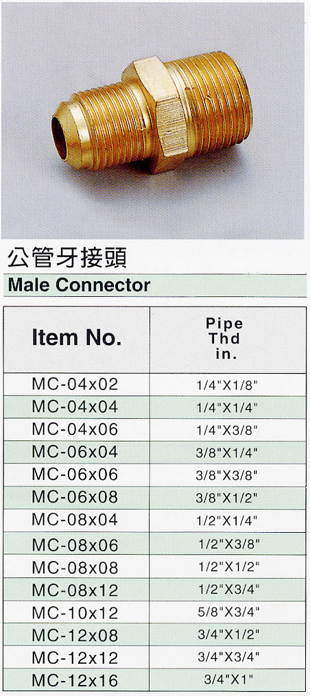 Male Connector