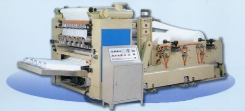 Facial Tissue Folding Machine