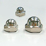 HEX ACORN CAP NUTS TWO PCS TYPE