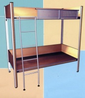 High-low Single Bunk Bed