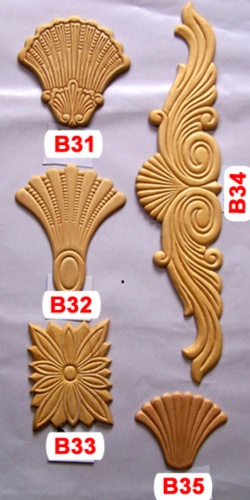 Embossed Applique