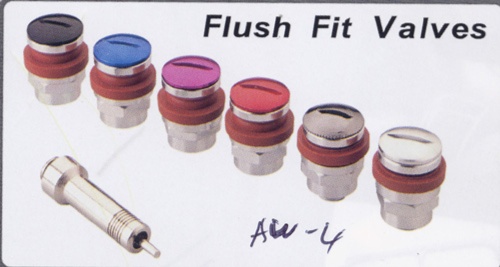 Flush Fit Valves