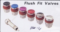 Flush Fit Valves