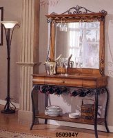 Console Tables and Mirrors