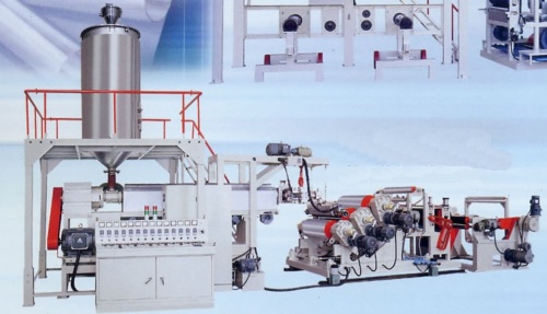 A-PET PLA Vacuum-Formed Sheet Making Machine