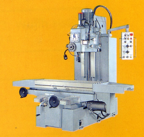 BED TYPE VERTICAL & HORIZONTAL MILLING MACHINE