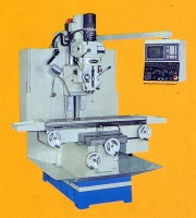 CNC BED TYPE VERTICAL MILLING MACHINE