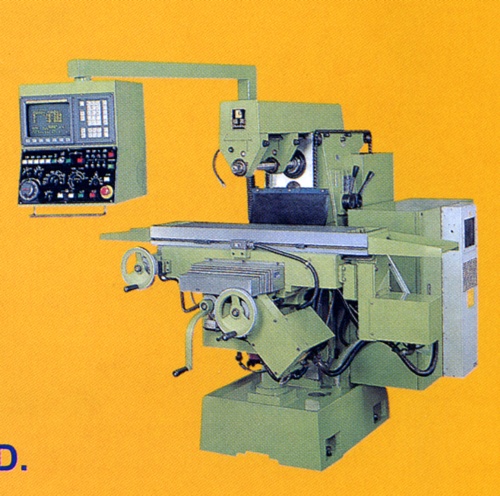 CNC HORIZONTAL MILLING MACHINE