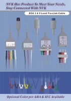 監測5個心電圖訊號