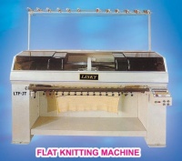 FLAT KNITTING MACHINE