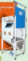 Closed standard wet type blast machine