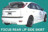 FOCUS REAR LIP SIDE SKIRT