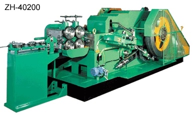 High Speed Screws Heading Machine