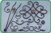 Decorative Metal Leaves