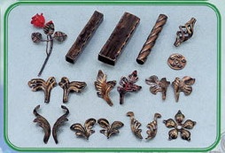 Decorative Metal Leaves