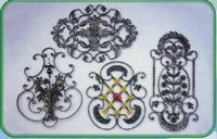 Decorative Metal Leaves