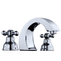 Wide Sread Basin Faucet