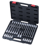 Socket wrench sets & sockets