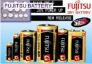 FUJITSU BATTERY