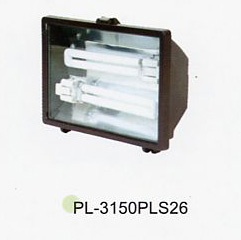 Fluorescent Floodlight