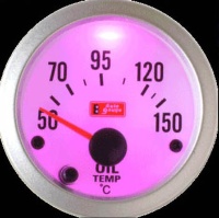 Electrical 2 Inches Oil Temp Gauge (W/Sender)