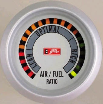 2 Inches Air Fuel/Ratio Gauge