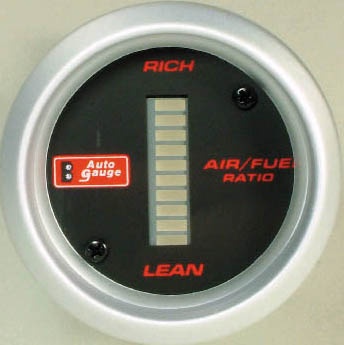 2 Inches Air Fuel/Ratio Gauge