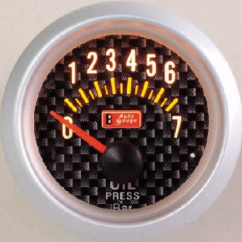 Electrical 2 Inches Oil Pressure Gauge(W/Sender)