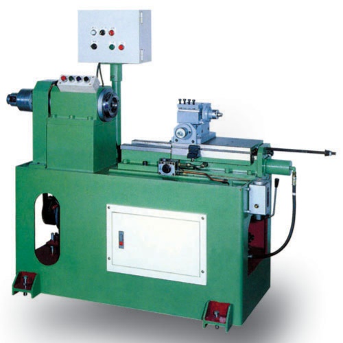 End face finishing machine