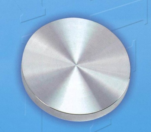 Screw-on Aluminum Disks for Glass Table /Desk Support Legs