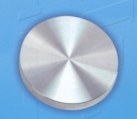 Screw-on Aluminum Disks for Glass Table /Desk Support Legs