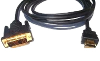 DVI (M) to HDMI (M) Cables and Adapters