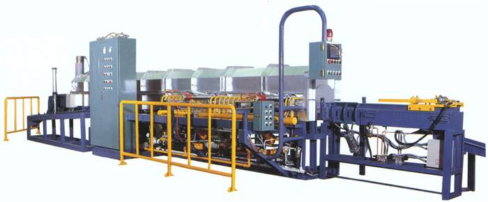 LPG-Type Heating Furnace for Aluminum Billets