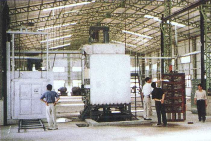 T4-T6 Heat Treating Furnace