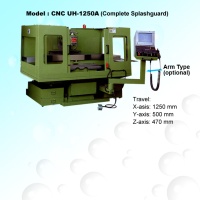 CNC Universal Bed-Type Milling Machine